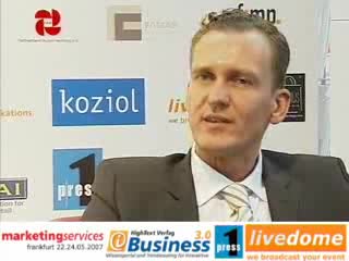 Interview mit Frank Pauli, Projektleiter der marketingservices