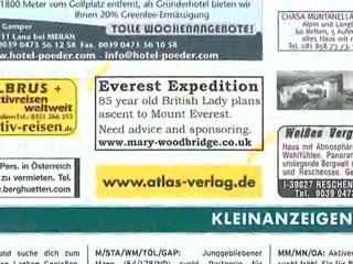 KATEGORIE 3: Mary Woodbridge - Spillmann / Felser / Leo Burnett - Auftraggeber: Mammut