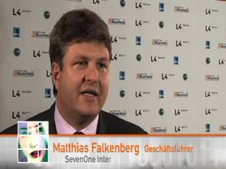 Interview mit Matthias Falkenberg, Gesch�ftsf�hrer von SevenOne Interactive