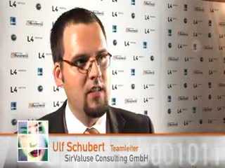 Interview mit Ulf Schubert, Teamleiter der Sir Valuse Consulting GmbH