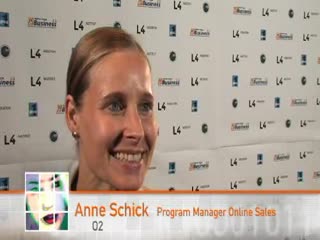 Ibnterview mit Anne Schick, Program Manager O2